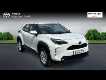 2021 (71) - 1.5 VVT-h Icon SUV 5dr Petrol Hybrid E-CVT Euro 6 (s/s) (116 ps)