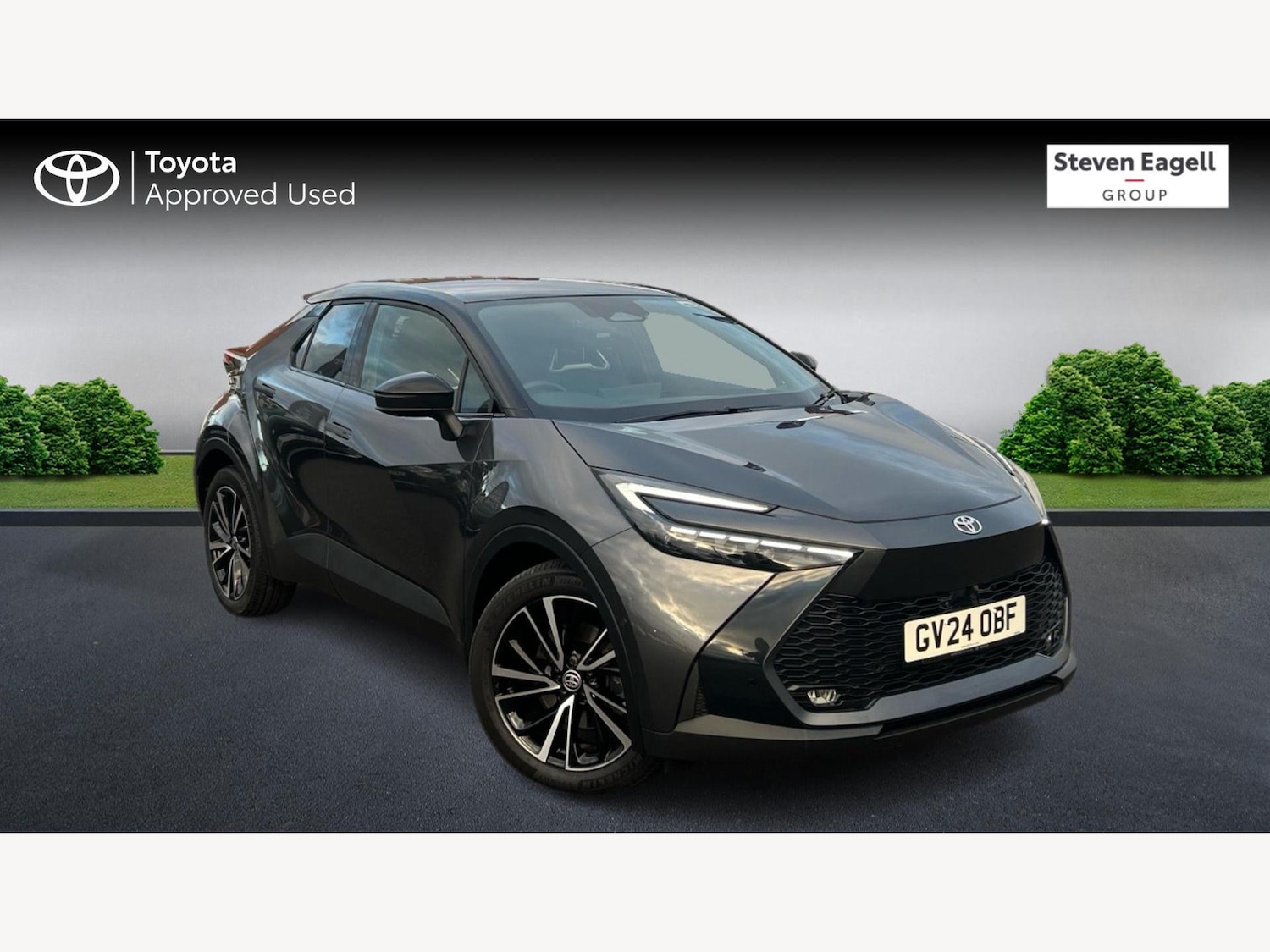 Used Toyota C-HR 2024 for sale - 76996327: Photo 1