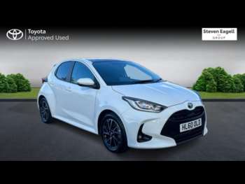 2022 (22) - 1.5 VVT-h Design Hatchback 5dr Petrol Hybrid E-CVT Euro 6 (s/s) (116 ps)