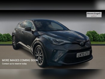 Toyota C-HR feature image