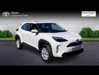 2023 (73) - 1.5 VVT-h Icon SUV 5dr Petrol Hybrid E-CVT Euro 6 (s/s) (116 ps)