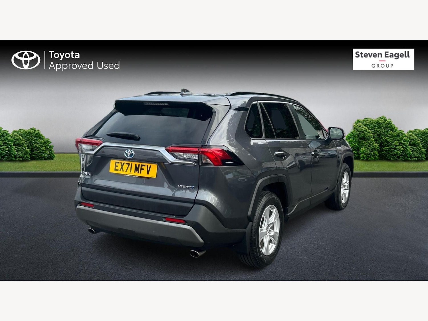 Used Toyota RAV4 2021 for sale - 76251396: Photo 2