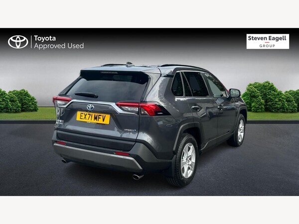 Used Toyota RAV4 2021 for sale - 76251396: Photo 2