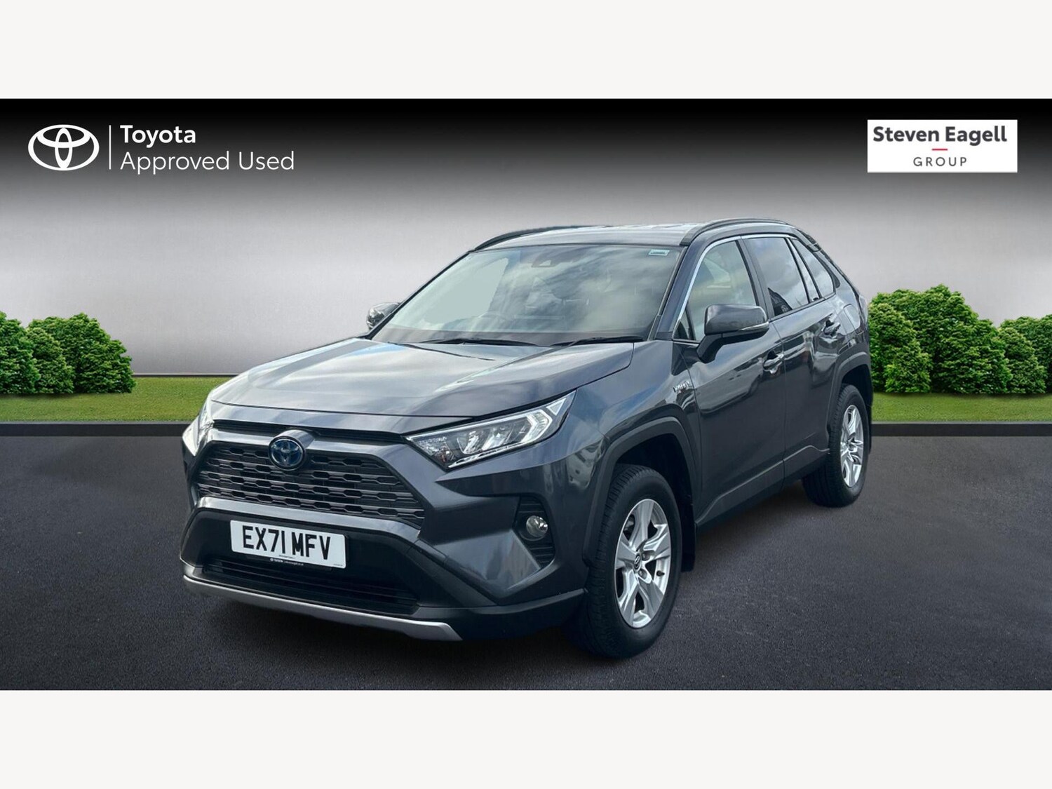 Used Toyota RAV4 2021 for sale - 76251396: Photo 3