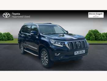 Used Toyota Land Cruiser 2020 for sale - 75139569: Photo