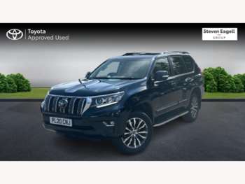 Used Toyota Land Cruiser 2020 for sale - 75139569: Photo