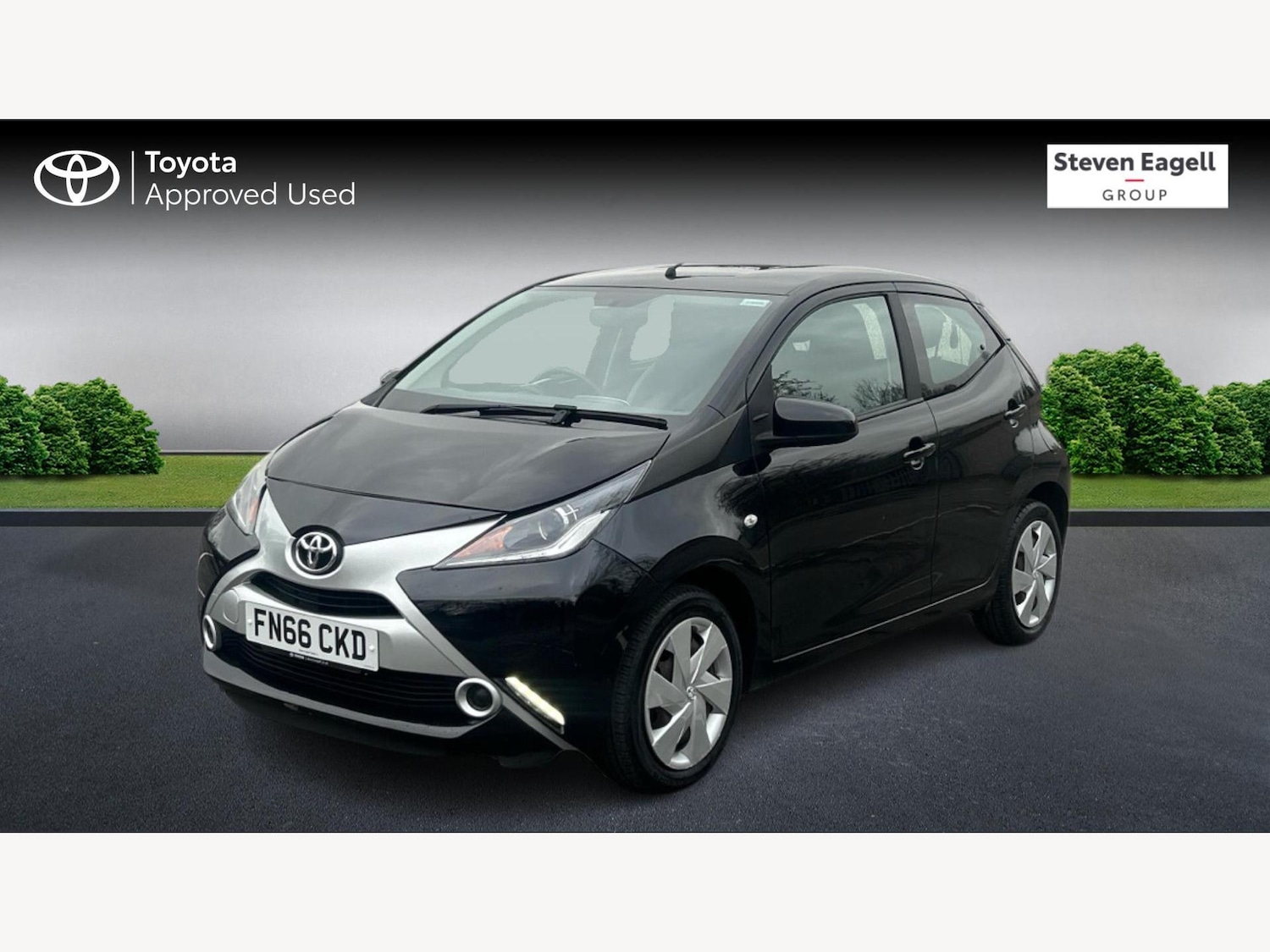 Used Toyota AYGO for sale - 77511178: Photo 3
