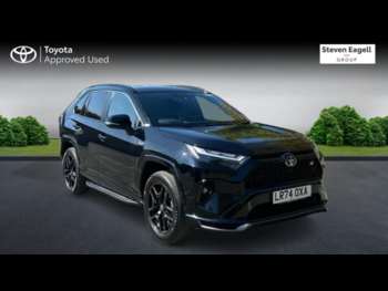 2024 (74) - 2.5 VVT-h 18.1 kWh GR SPORT SUV 5dr Petrol Plug-in Hybrid CVT 4WD Euro 6 (s