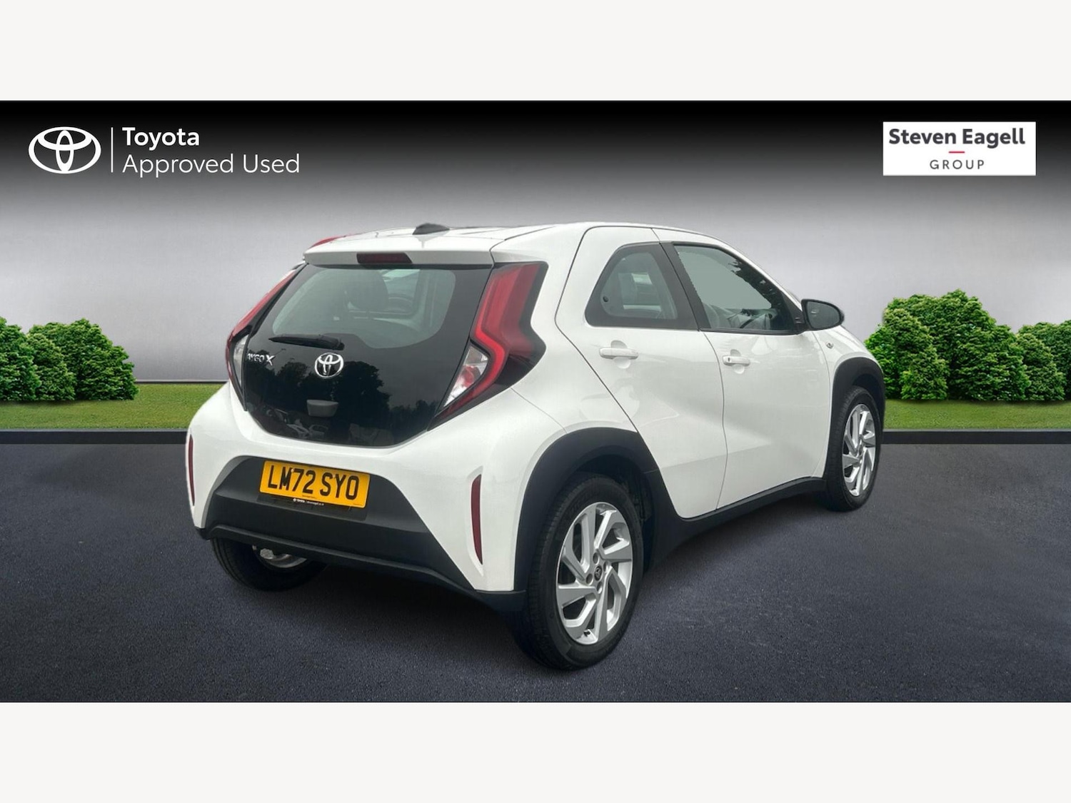 Used Toyota Aygo X 2022 for sale - 76326915: Photo 2