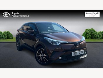 Used Toyota C-HR 2017 for sale - 78363036: Photo