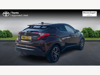 Used Toyota C-HR 2017 for sale - 78363036: Photo