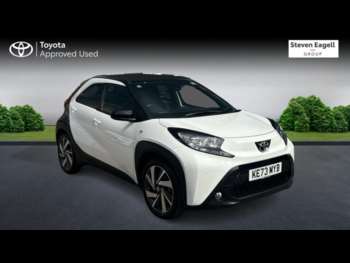 2024 (73) - 1.0 VVT-i Edge Hatchback 5dr Petrol x-shift Euro 6 (s/s) (72 ps)