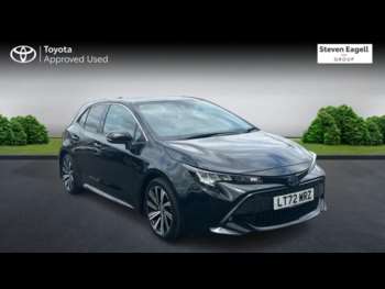 2022 (72) - 2.0 VVT-h GPF Design Hatchback 5dr Petrol Hybrid CVT Euro 6 (s/s) (184 ps)