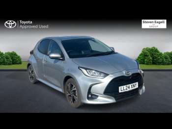 2024 (24) - 1.5 VVT-h Design Hatchback 5dr Petrol Hybrid E-CVT Euro 6 (s/s) (116 ps)