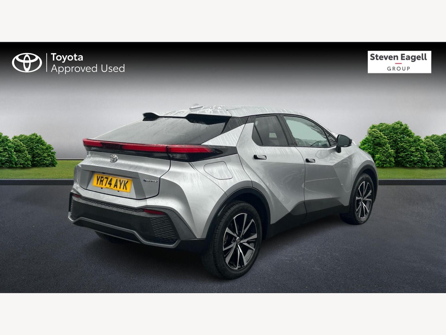 Used Toyota C-HR for sale - 77633723: Photo 2