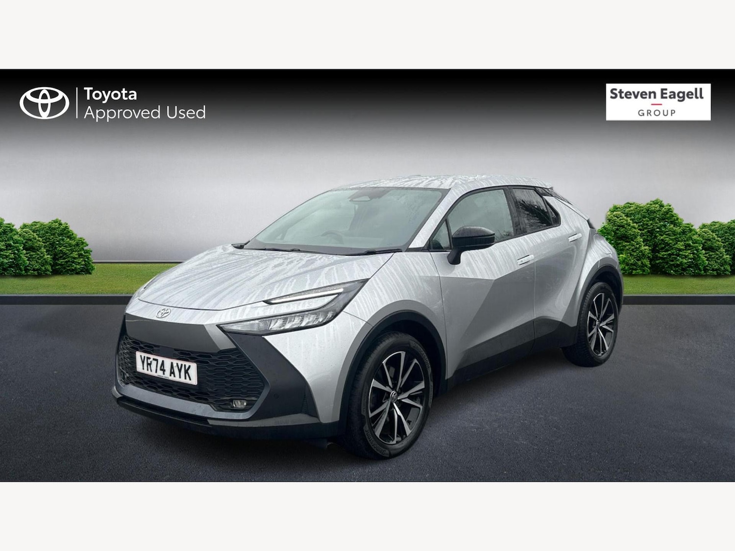 Used Toyota C-HR for sale - 77633723: Photo 3