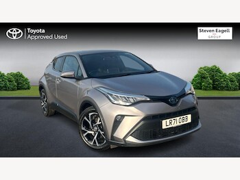 Used Toyota C-HR 2021 for sale - 78362134: Photo