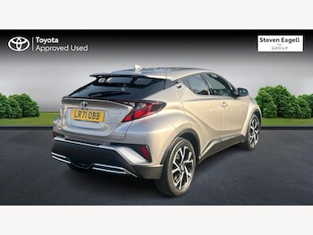 Used Toyota C-HR 2021 for sale - 78362134: Photo
