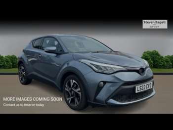 2023 (23) - 1.8 VVT-h GPF Design SUV 5dr Petrol Hybrid CVT Euro 6 (s/s) (122 ps)