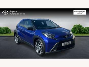 2022 (72) - 1.0 VVT-i Edge Hatchback 5dr Petrol Manual Euro 6 (s/s) (72 ps)