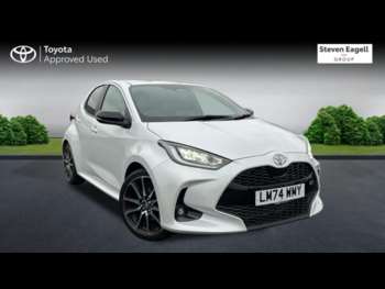 2024 (74) - 1.5 VVT-h GR SPORT E-CVT Euro 6 (s/s) 5dr