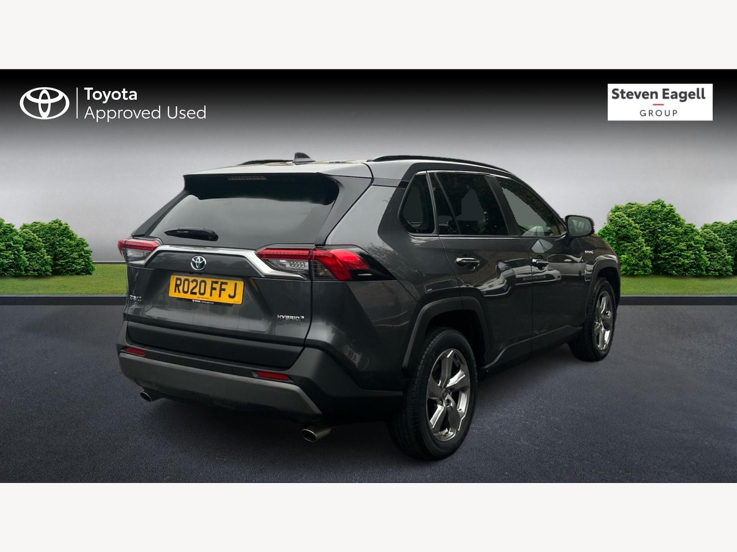 Used Toyota RAV4 2020 for sale - 76258996: Photo 2