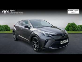 2020 (69) - 1.8 VVT-h Excel SUV 5dr Petrol Hybrid CVT Euro 6 (s/s) (122 ps)