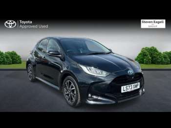 2023 (73) - 1.5 VVT-h Design Hatchback 5dr Petrol Hybrid E-CVT Euro 6 (s/s) (116 ps)