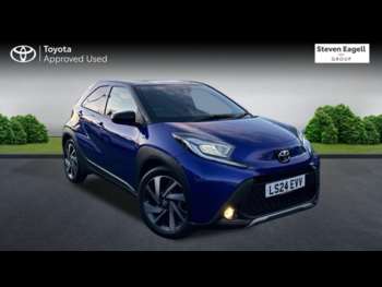 2024 (24) - 1.0 VVT-i Exclusive x-shift Euro 6 (s/s) 5dr