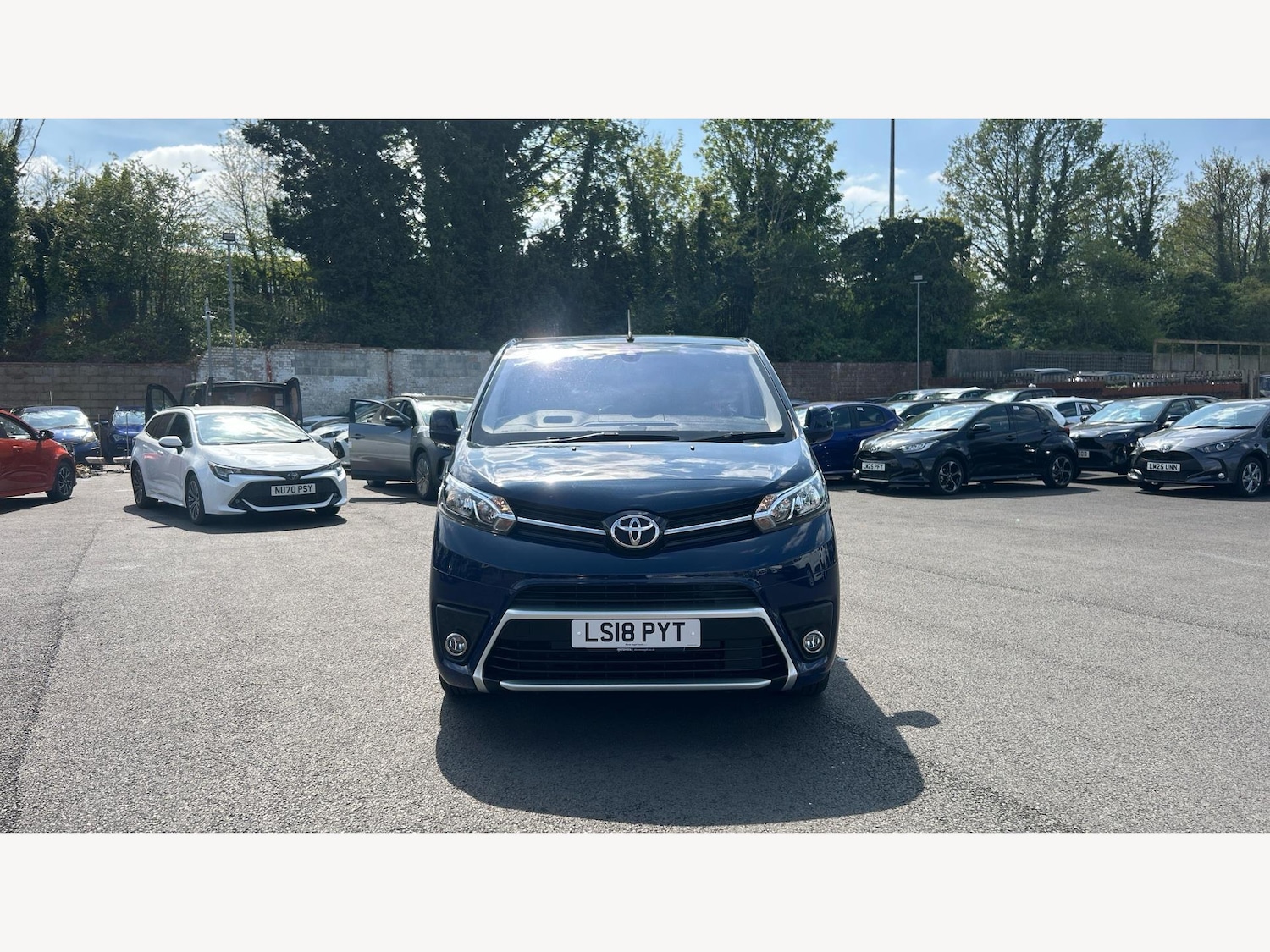 Used Toyota PROACE CITY Verso 2018 for sale - 76786567: Photo 17