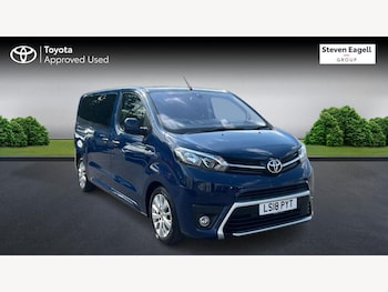 Used Toyota PROACE CITY Verso 2018 for sale - 76786567: Photo