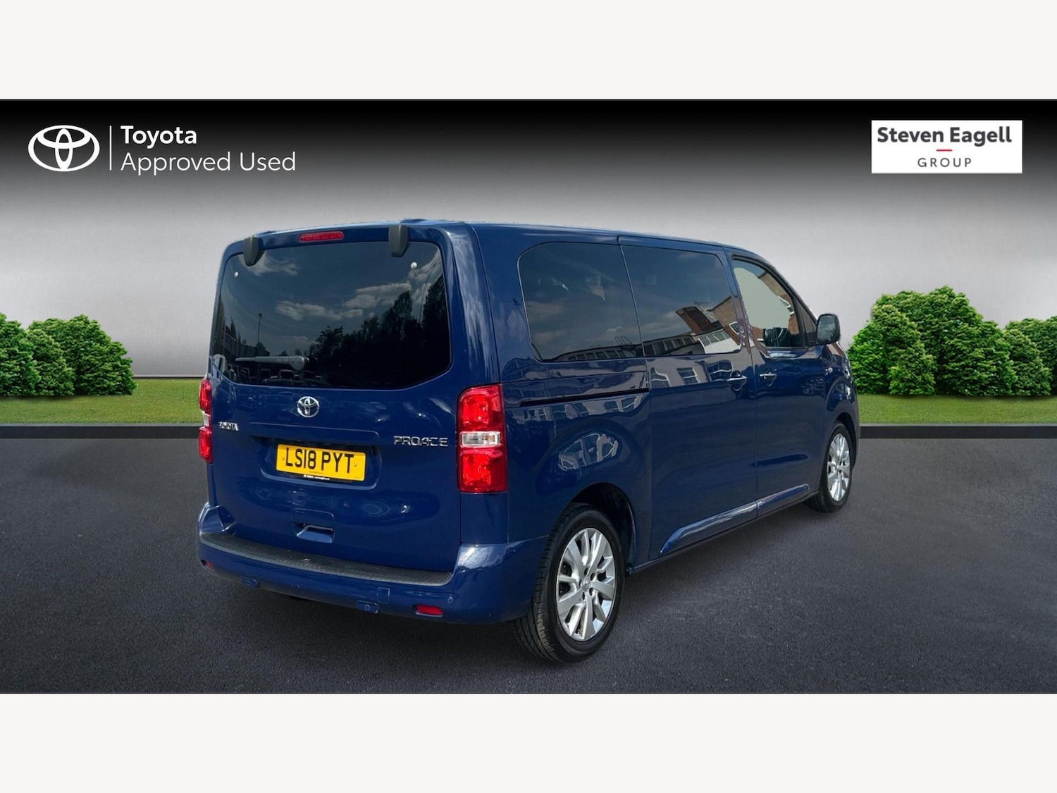 Used Toyota PROACE CITY Verso 2018 for sale - 76786567: Photo 2