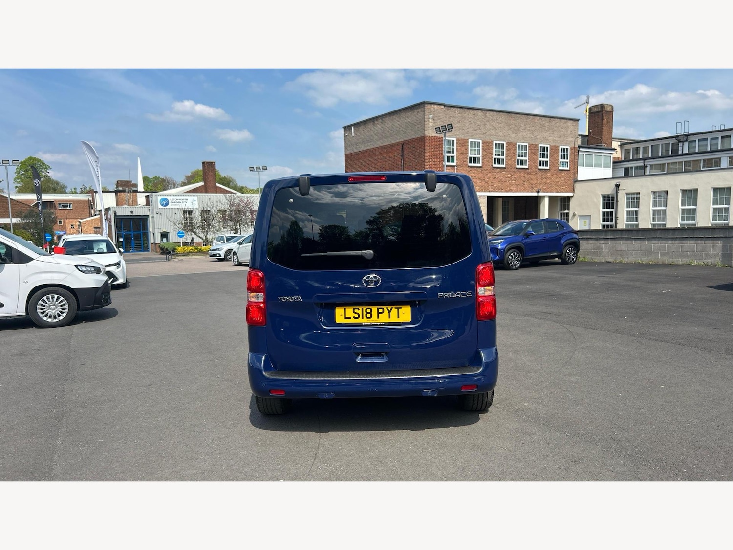 Used Toyota PROACE CITY Verso 2018 for sale - 76786567: Photo 21