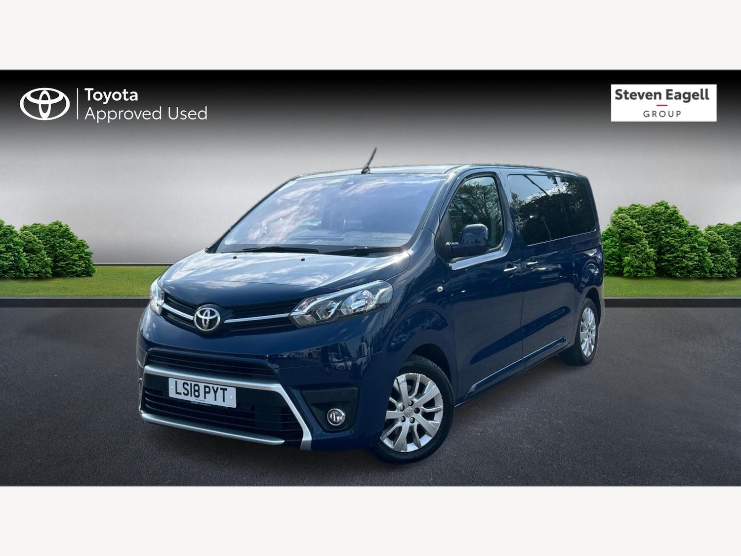 Used Toyota PROACE CITY Verso 2018 for sale - 76786567: Photo 3