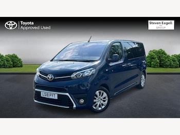 Used Toyota PROACE CITY Verso 2018 for sale - 76786567: Photo