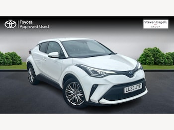 Toyota C-HR feature image