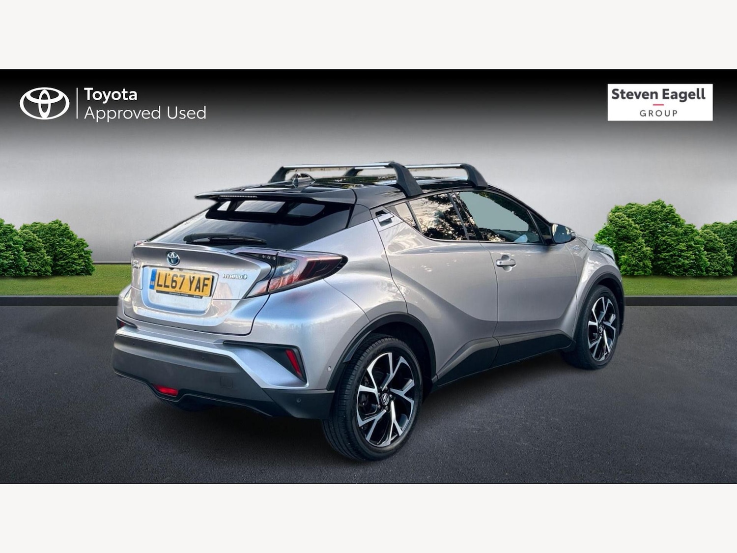 Used Toyota C-HR 2017 for sale - 76634114: Photo 2