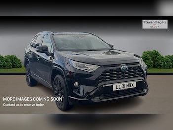 (21) - 2.5 VVT-h Black Edition CVT 4WD Euro 6 (s/s) 5dr