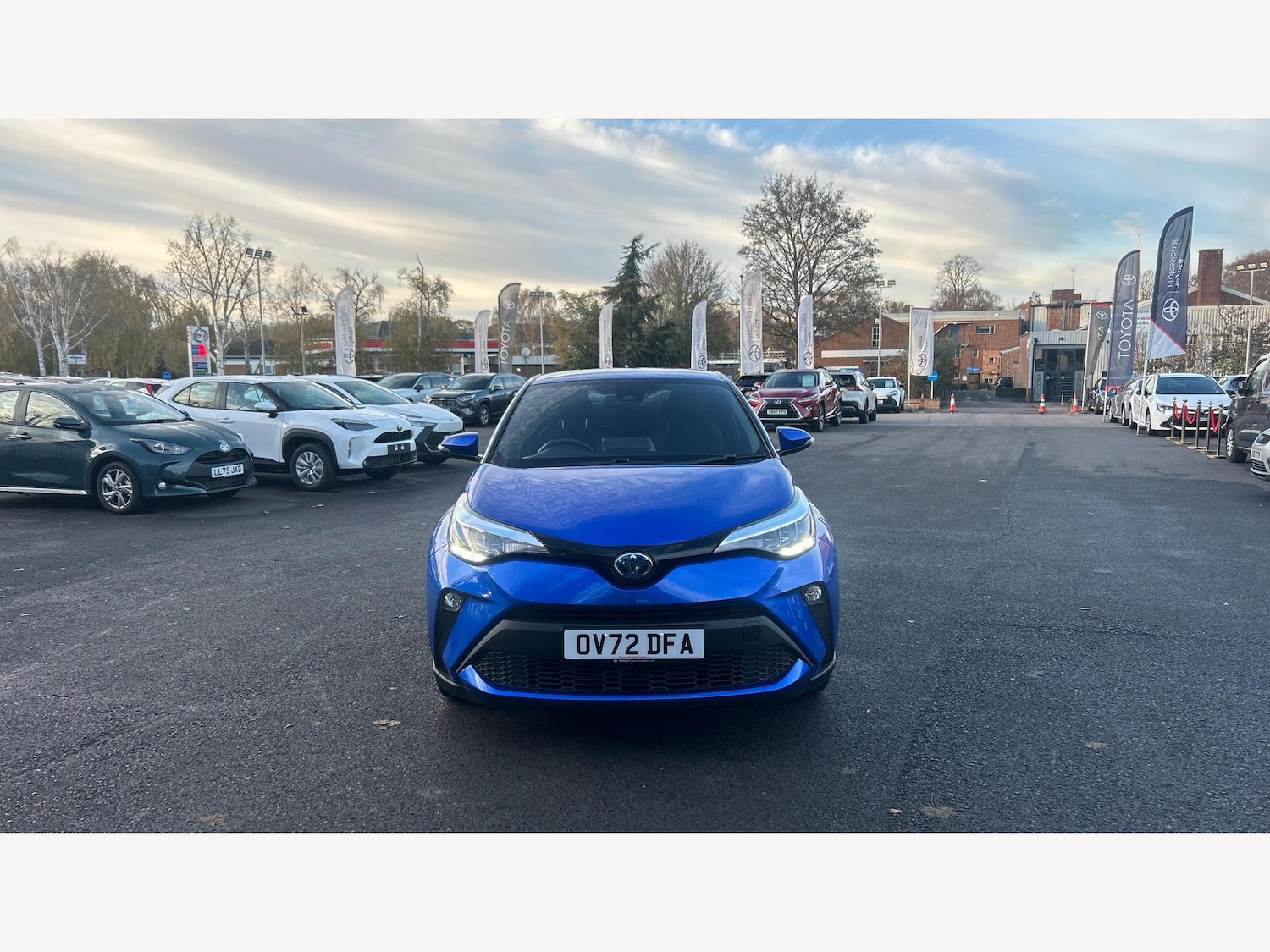 Used Toyota C-HR 2022 for sale - 76786381: Photo 17