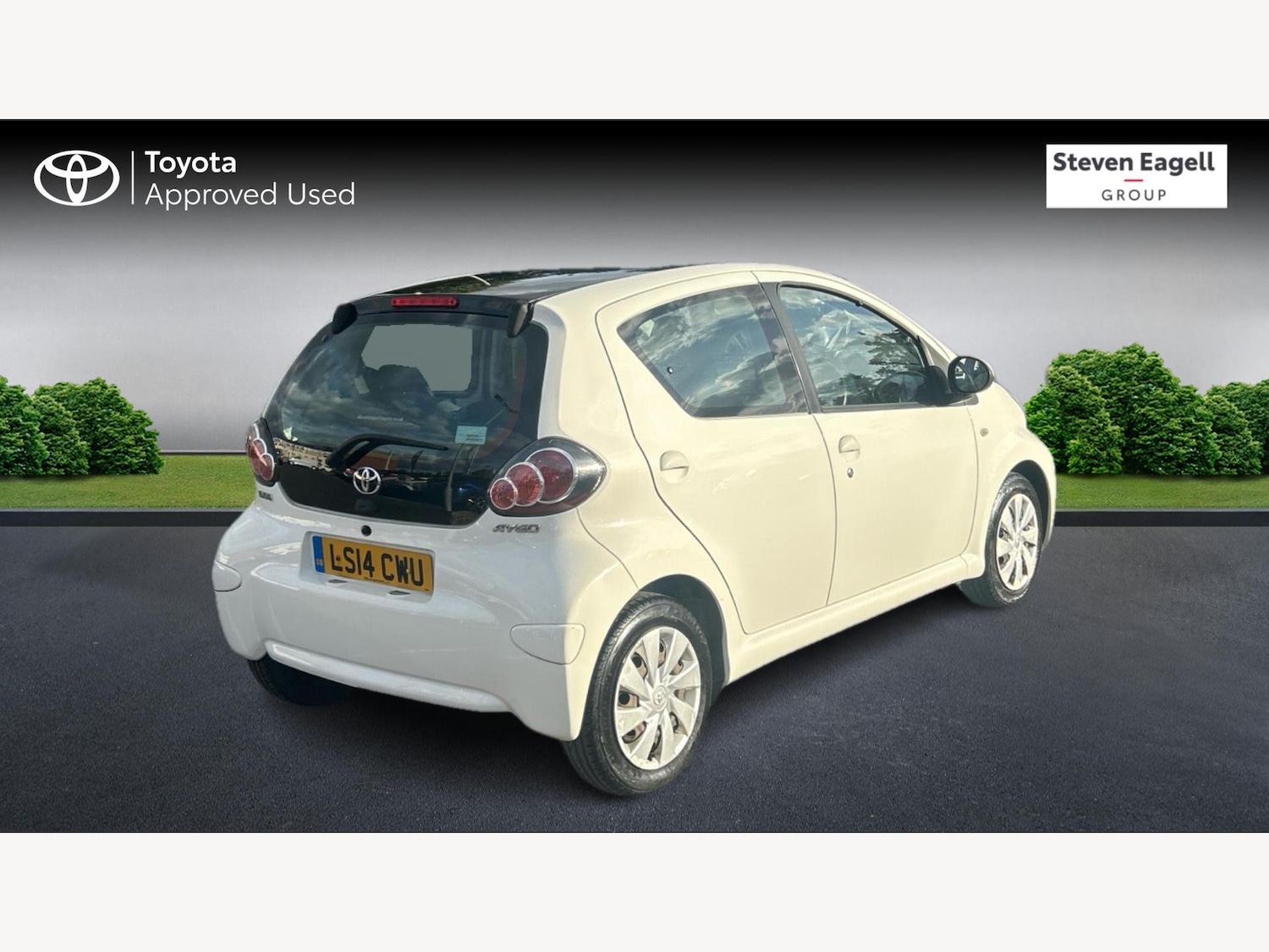 Used Toyota AYGO 2014 for sale - 76976105: Photo 2