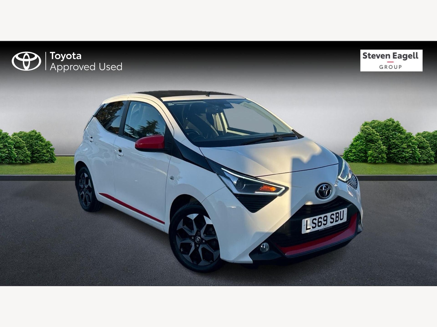 Used Toyota AYGO 2019 for sale - 76359839: Photo 1
