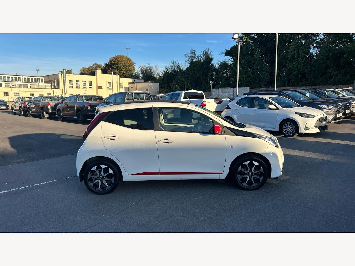 Used Toyota AYGO 2019 for sale - 76359839: Photo 18
