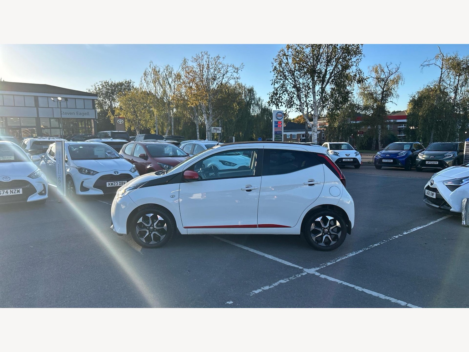 Used Toyota AYGO 2019 for sale - 76359839: Photo 19