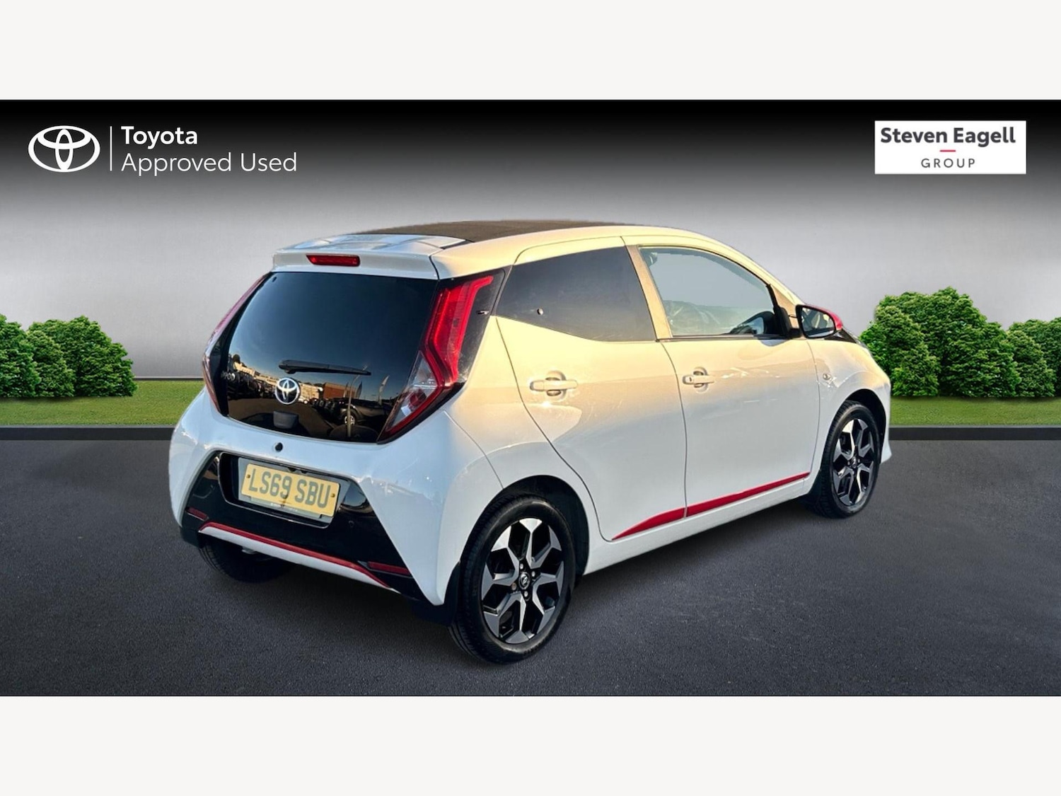 Used Toyota AYGO 2019 for sale - 76359839: Photo 2