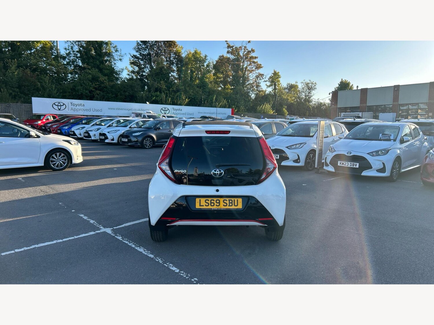 Used Toyota AYGO 2019 for sale - 76359839: Photo 21