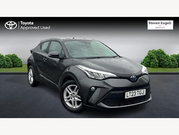 Toyota C-HR feature image