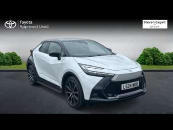 2024 (24) - 2.0 VVT-h 13.6 kWh GR SPORT SUV 5dr Petrol Plug-in Hybrid CVT Euro 6 (s/s)