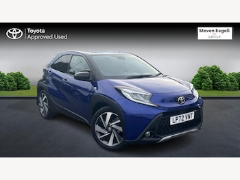 (72) - 1.0 VVT-i Exclusive Euro 6 (s/s) 5dr