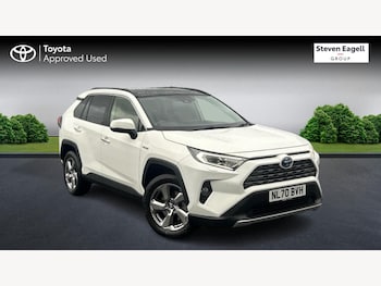 2020 (70) - 2.5 VVT-i Hybrid Excel 5dr CVT 2WD