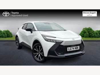 2024 (74) - 2.0 VVT-h 13.6 kWh Design CVT Euro 6 (s/s) 5dr